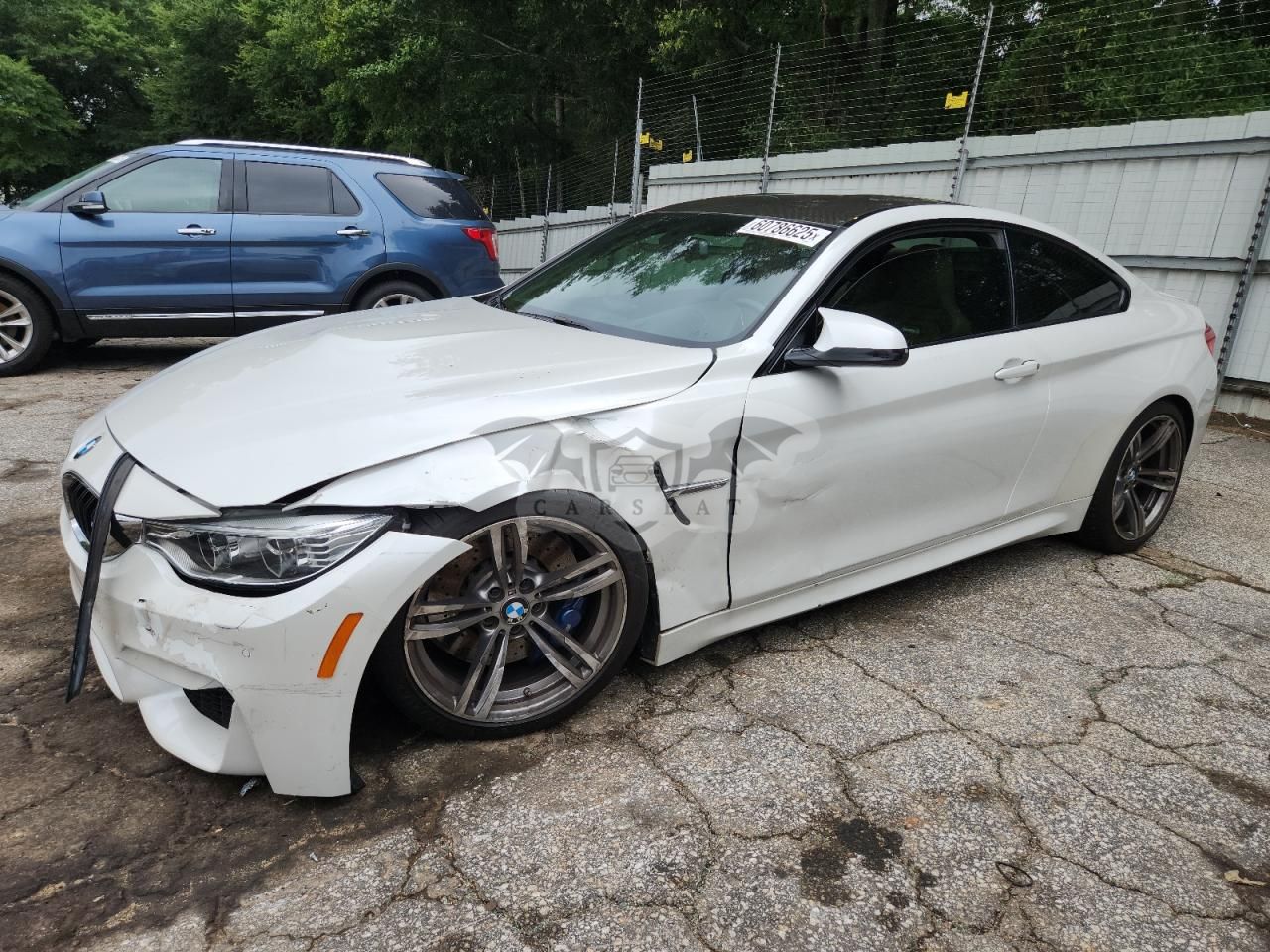 BMW M4 3.0L 6 2015