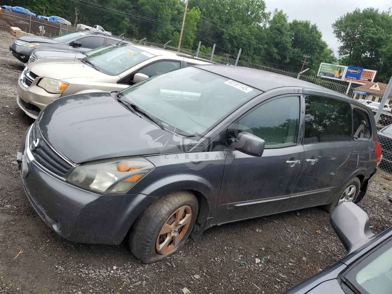Nissan Quest S 3.5L 6 2007