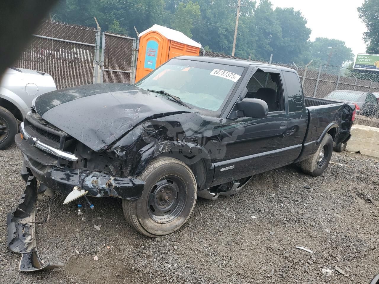 Chevrolet S-10 S10 4.3L 6 2001