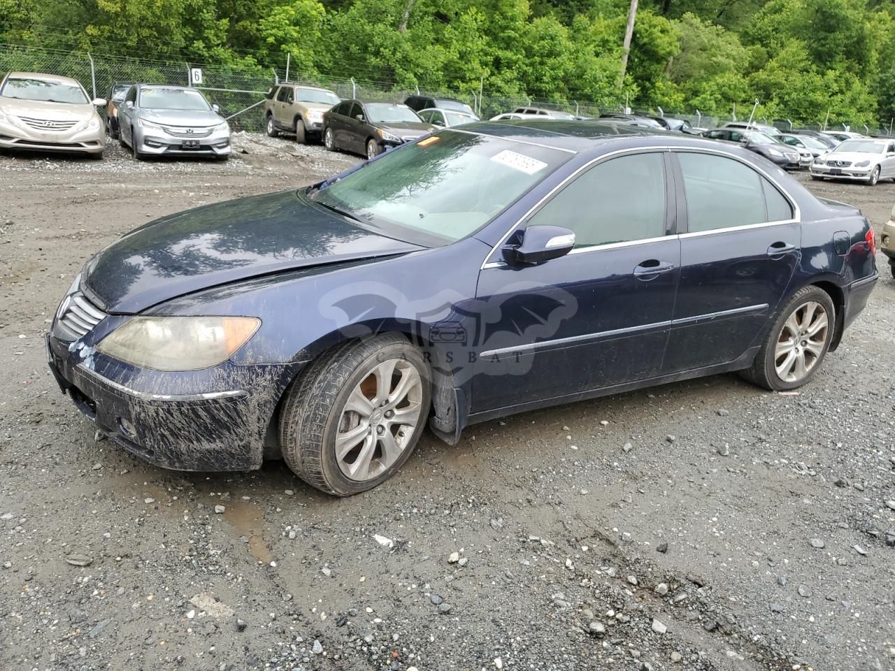 Acura RL 3.5L 6 2005