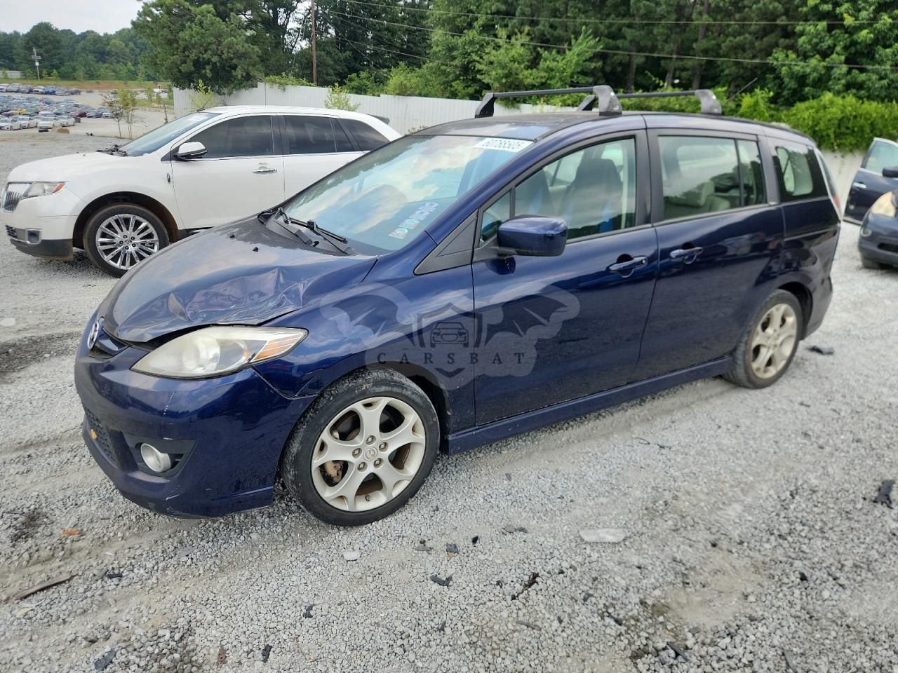 Mazda 5 2.3L 4 2010