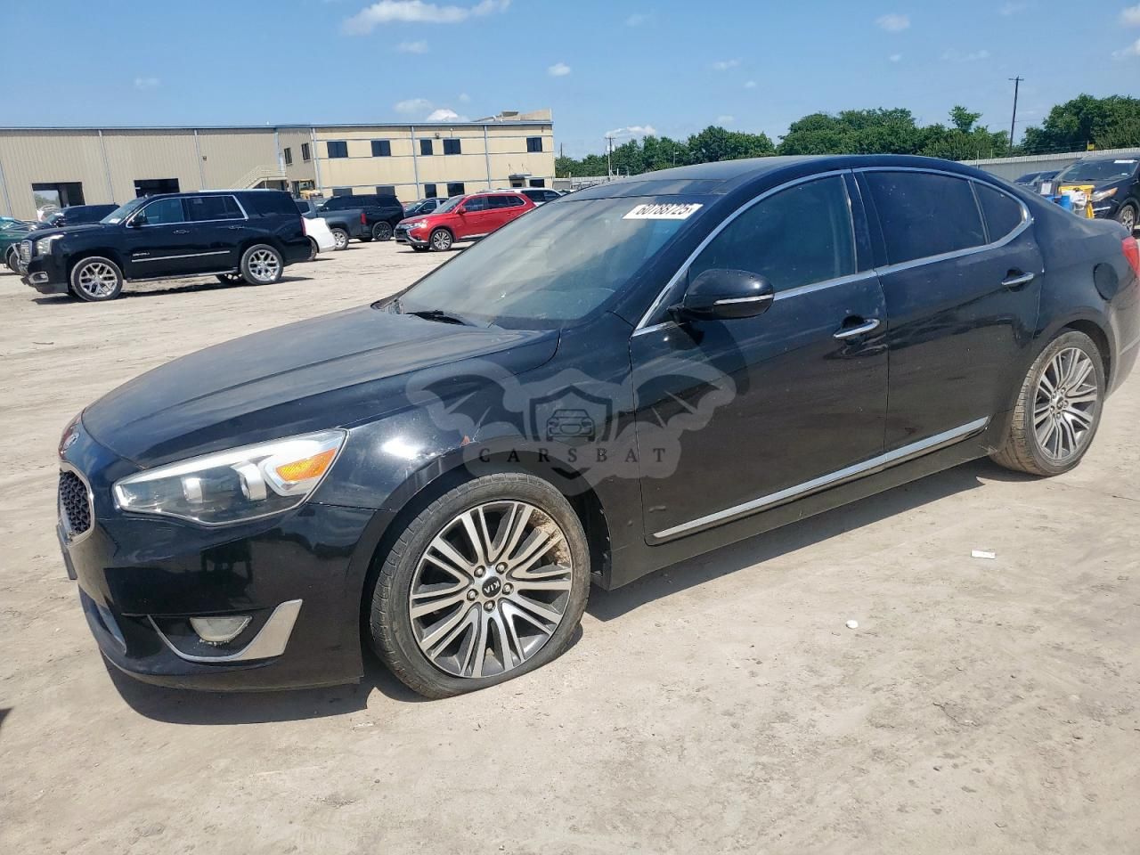 Kia Cadenza (K7) PREMIUM 3.3L 6 2014