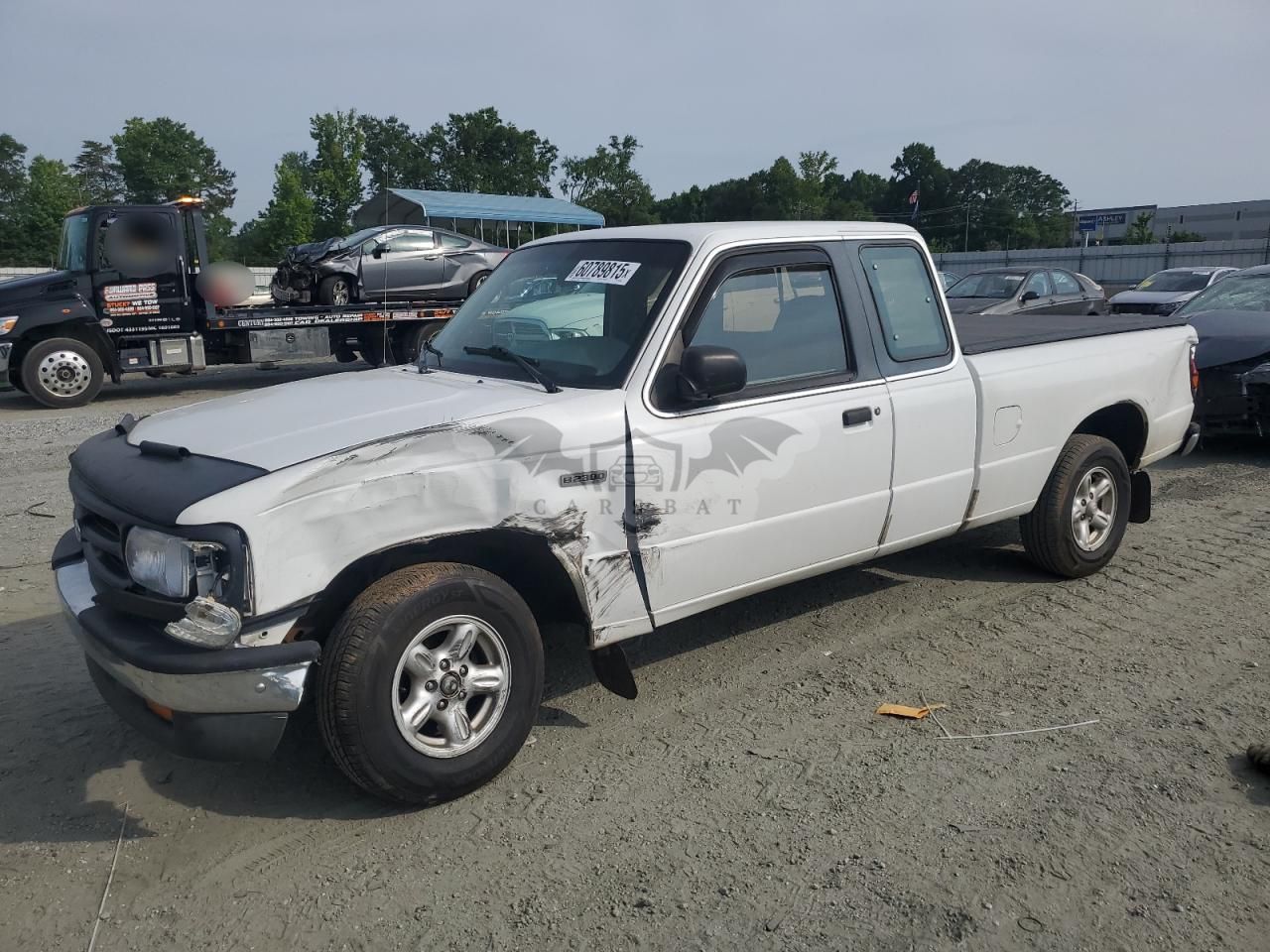 Mazda B-series CAB PLUS 2.3L 4 1997