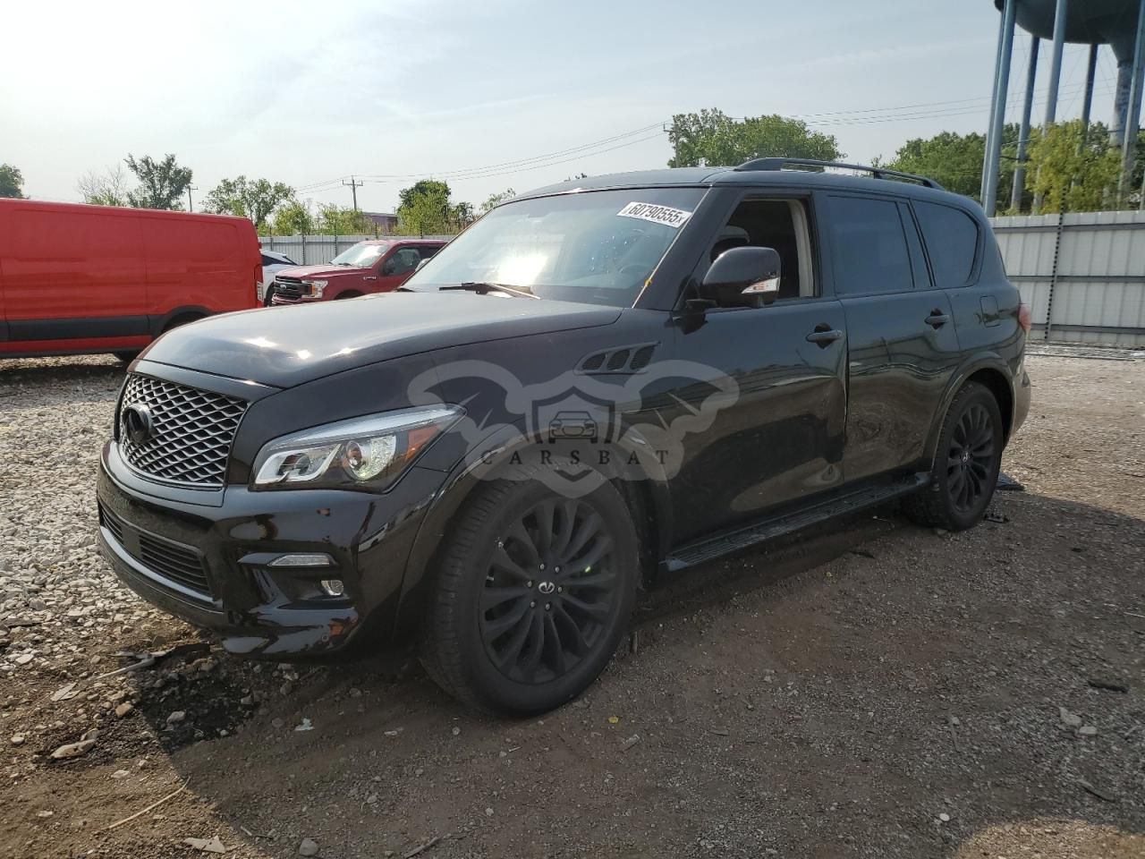 Infiniti QX80 5.6L 8 2015
