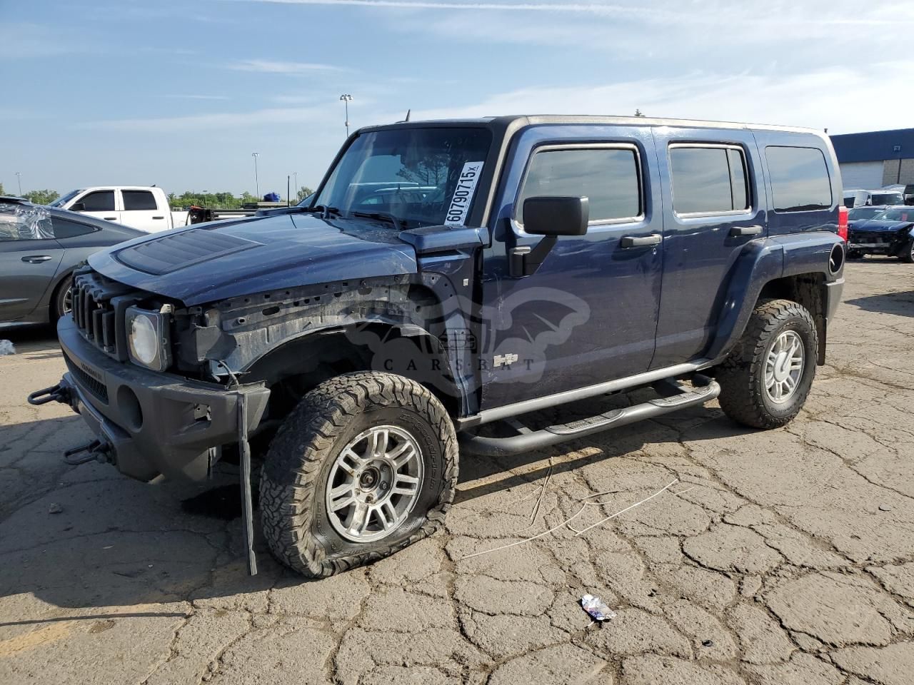 Hummer H3 3.7L 5 2008
