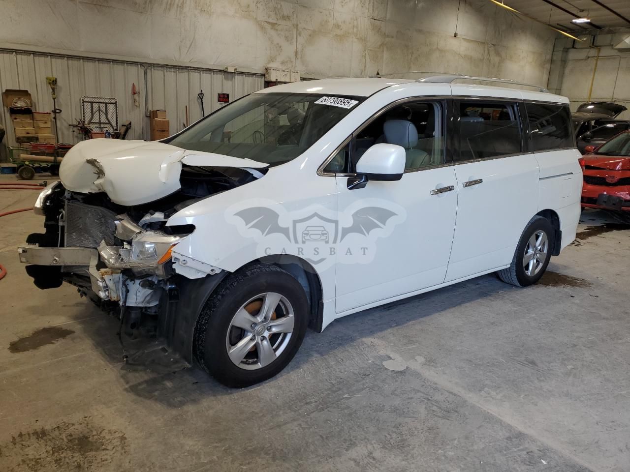 Nissan Quest S 3.5L 6 2015