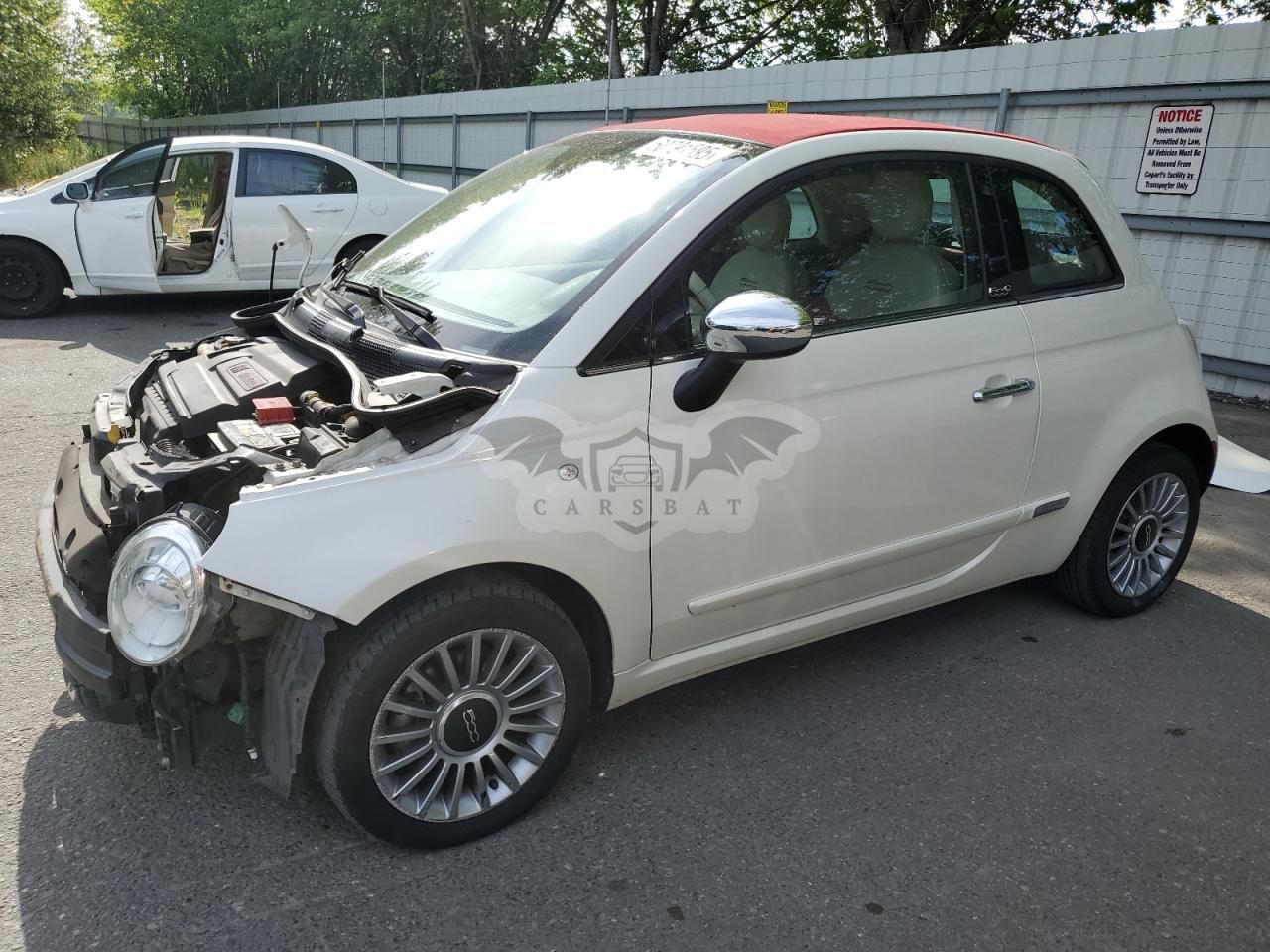 Fiat 500 LOUNGE 1.4L 4 2014