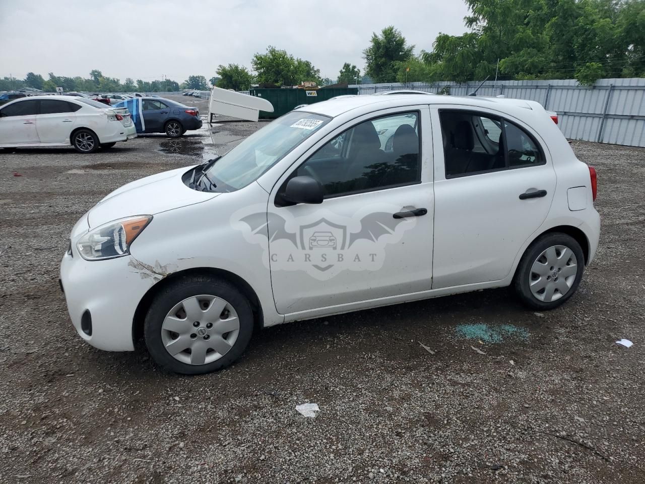 Nissan Micra (March) 1.6L 4 2015
