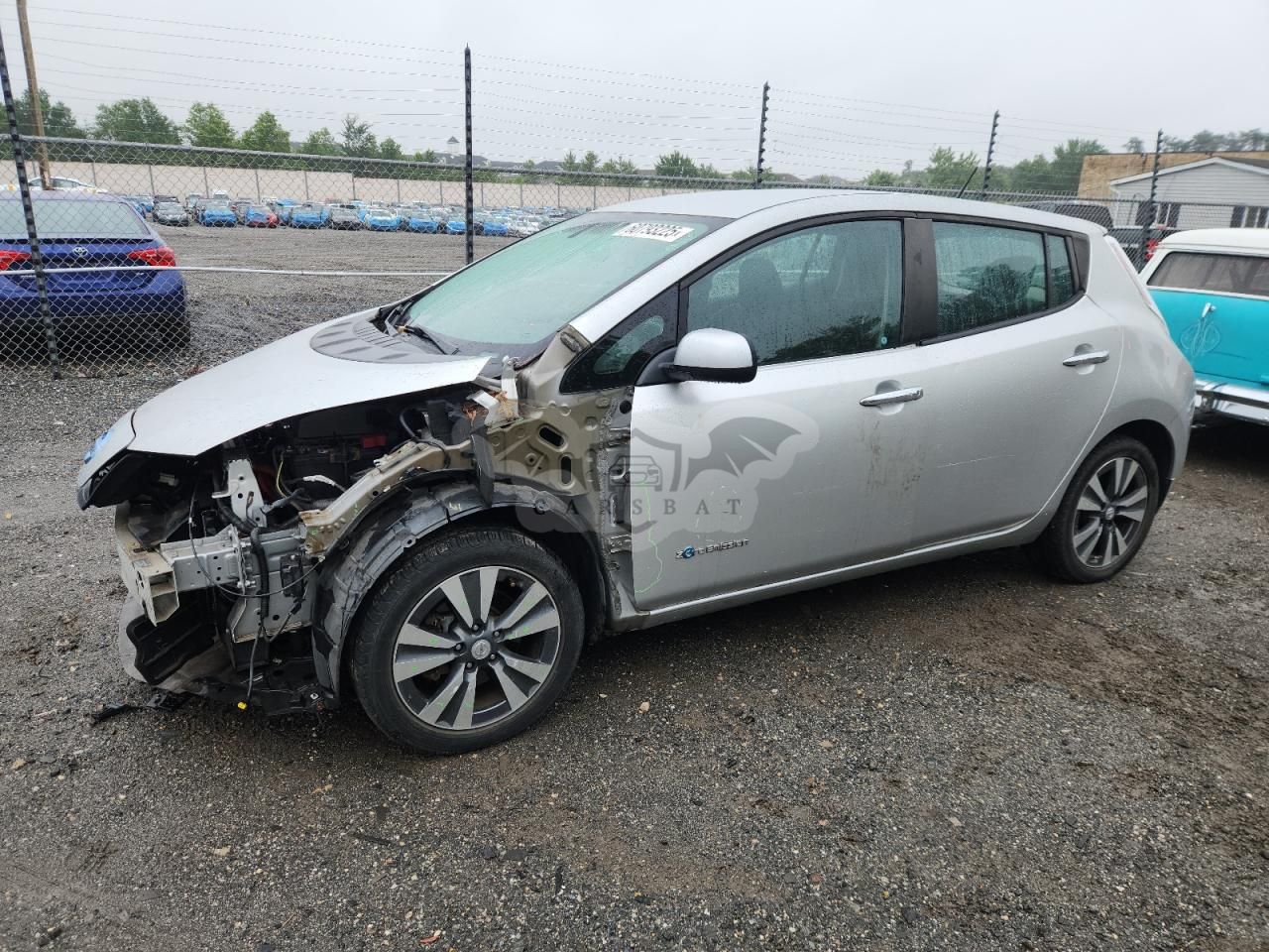Nissan Leaf S U 2015