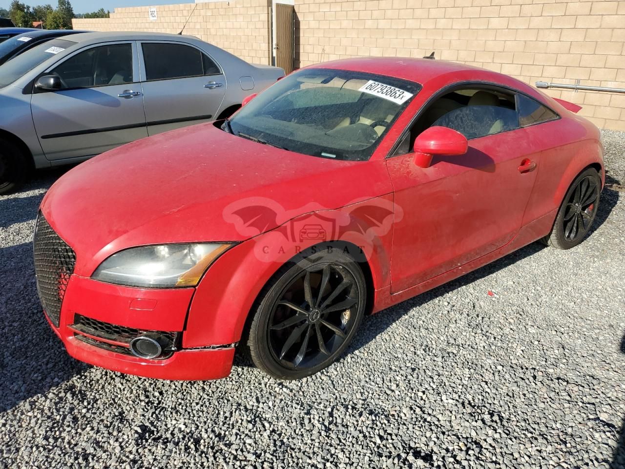Audi TT 3.2 QUATTRO 3.2L 6 2008