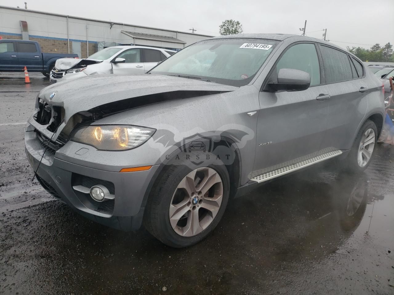 BMW X6 XDRIVE35I 3.0L 6 2012