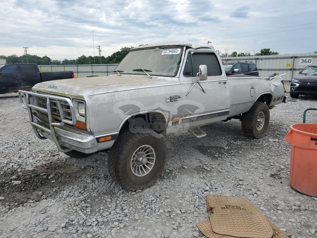 Dodge W-series W100 5.9L 8 1985