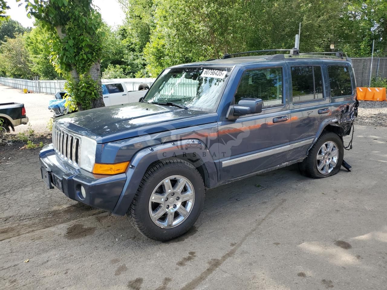Jeep Commander LIMITED 5.7L 8 2010