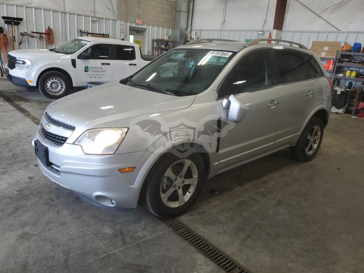 Chevrolet Captiva LT 2.4L 4 2014