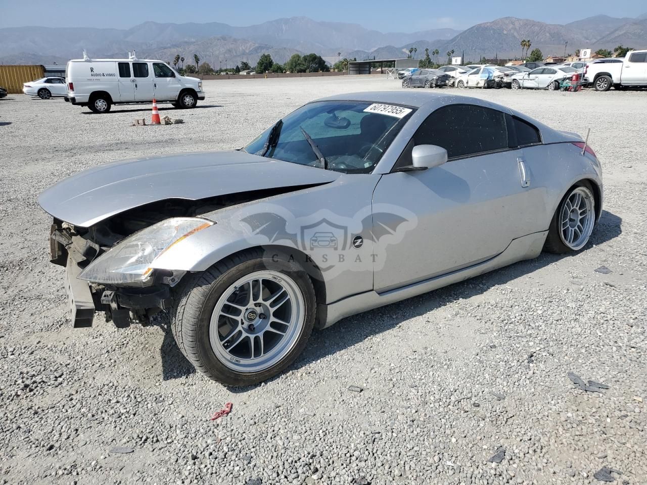 Nissan 350Z COUPE 3.5L 6 2003