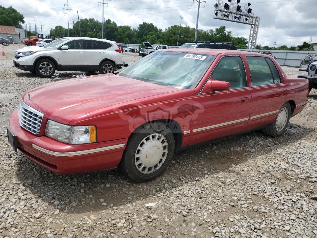Cadillac Deville 4.6L 8 1997