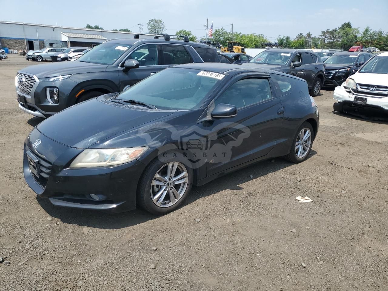 Honda CR-Z EX 1.5L 4 2011