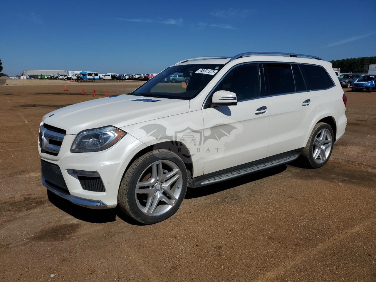Mercedes-Benz GL 550 4MATIC 4.6L 8 2014