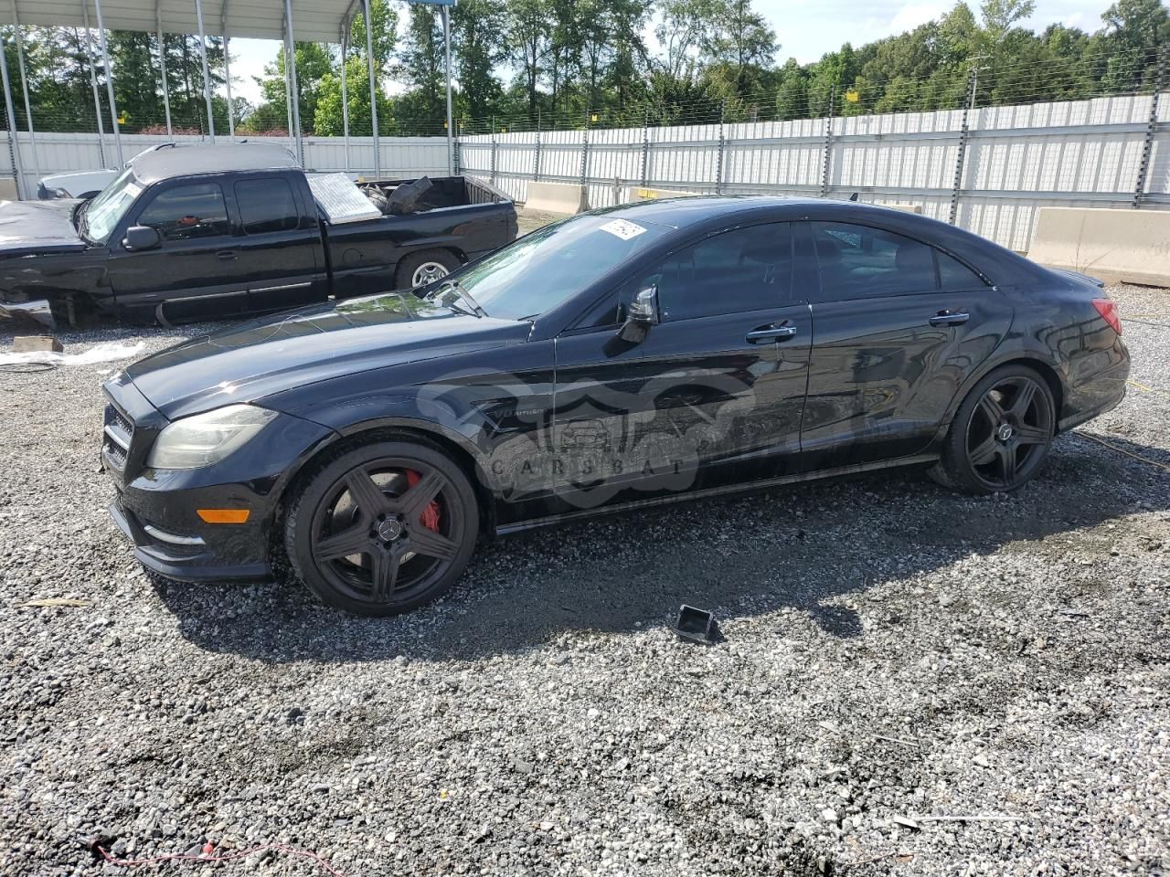 Mercedes-Benz CLS 63 AMG 5.5L 8 2012