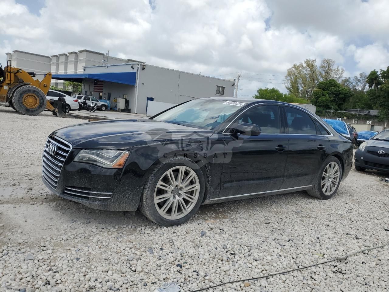 Audi A8 QUATTRO 4.0L 8 2013