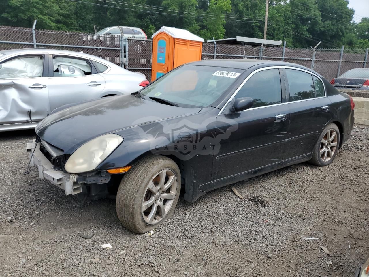 Infiniti G35 3.5L 6 2006