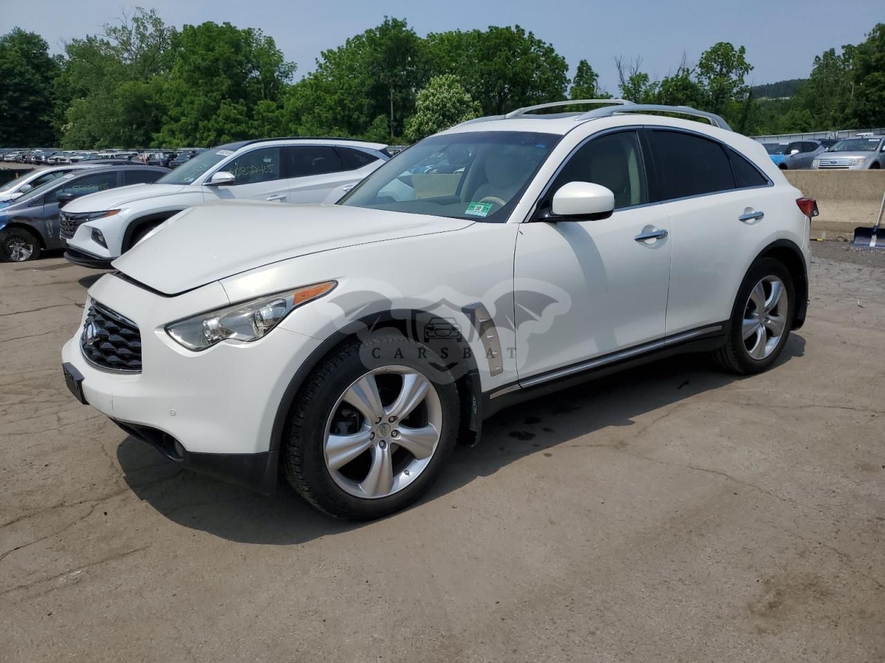 Infiniti FX 3.5L 6 2011
