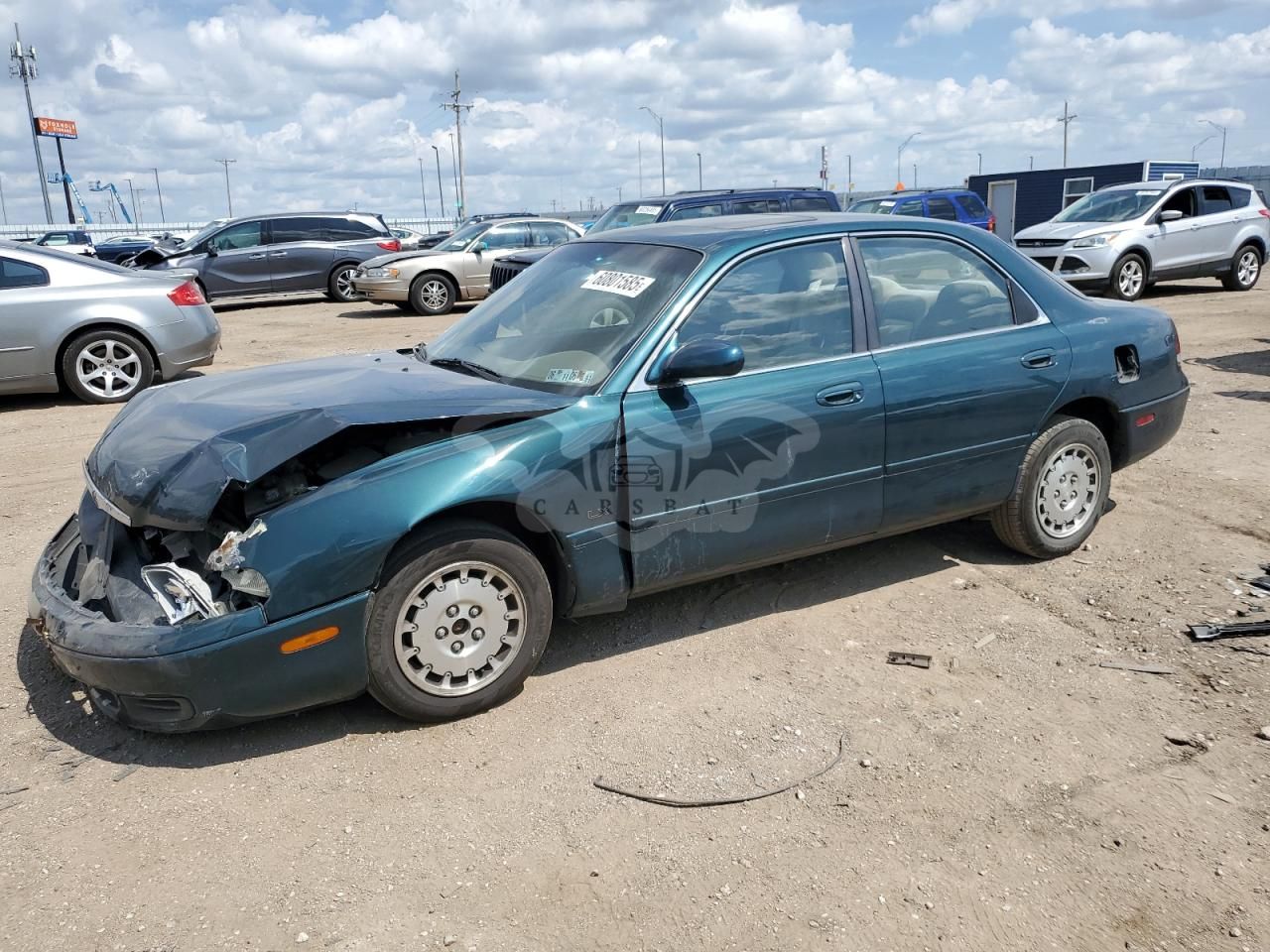 Mazda 626 DX 2.0L 4 1996
