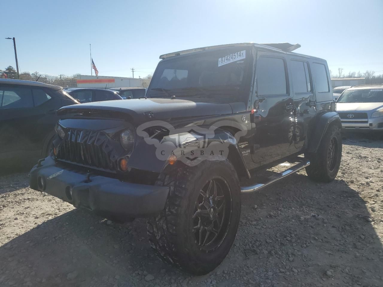 Jeep Wrangler SAHARA 3.8L 6 2007