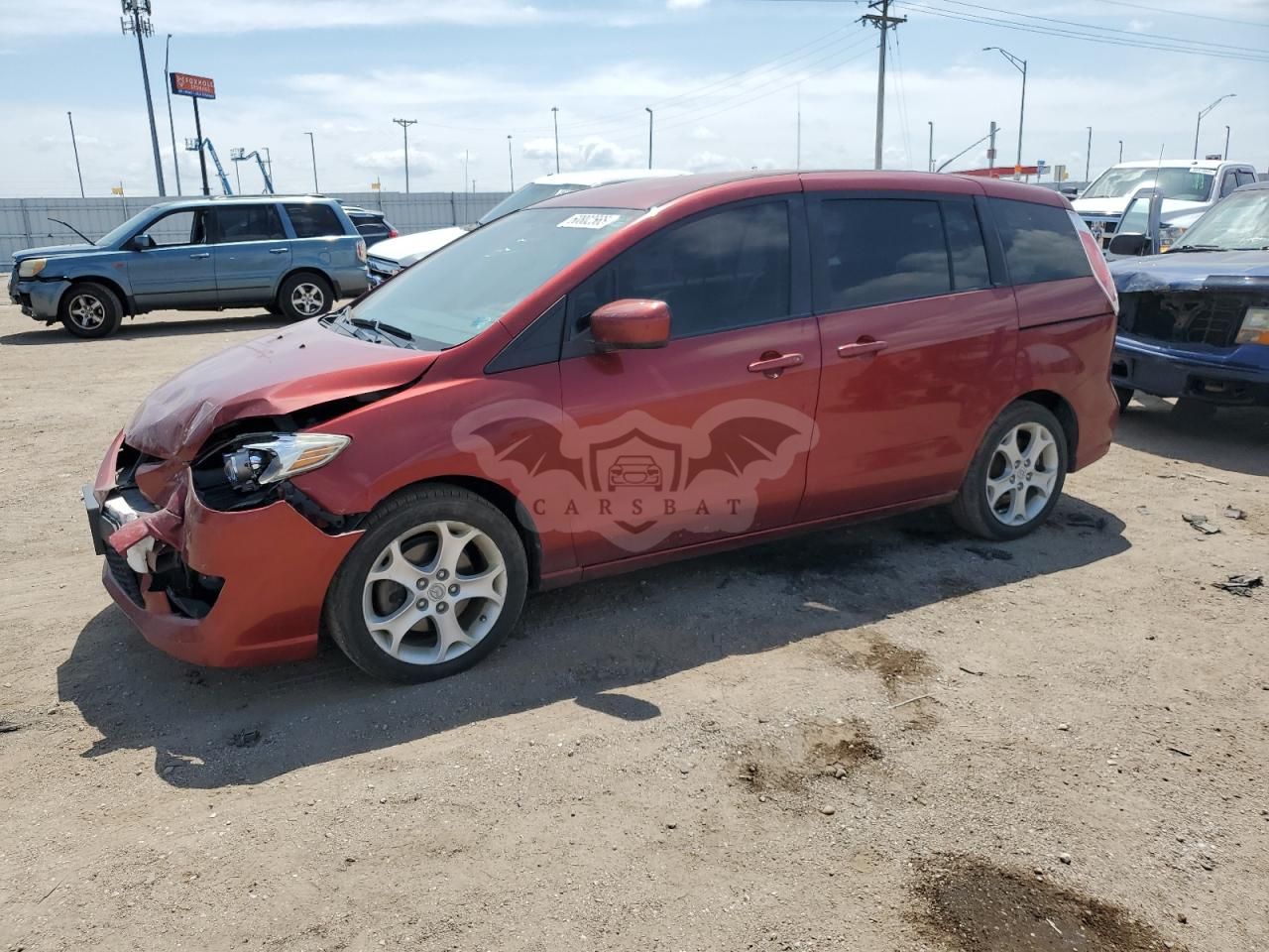 Mazda 5 2.3L 4 2010