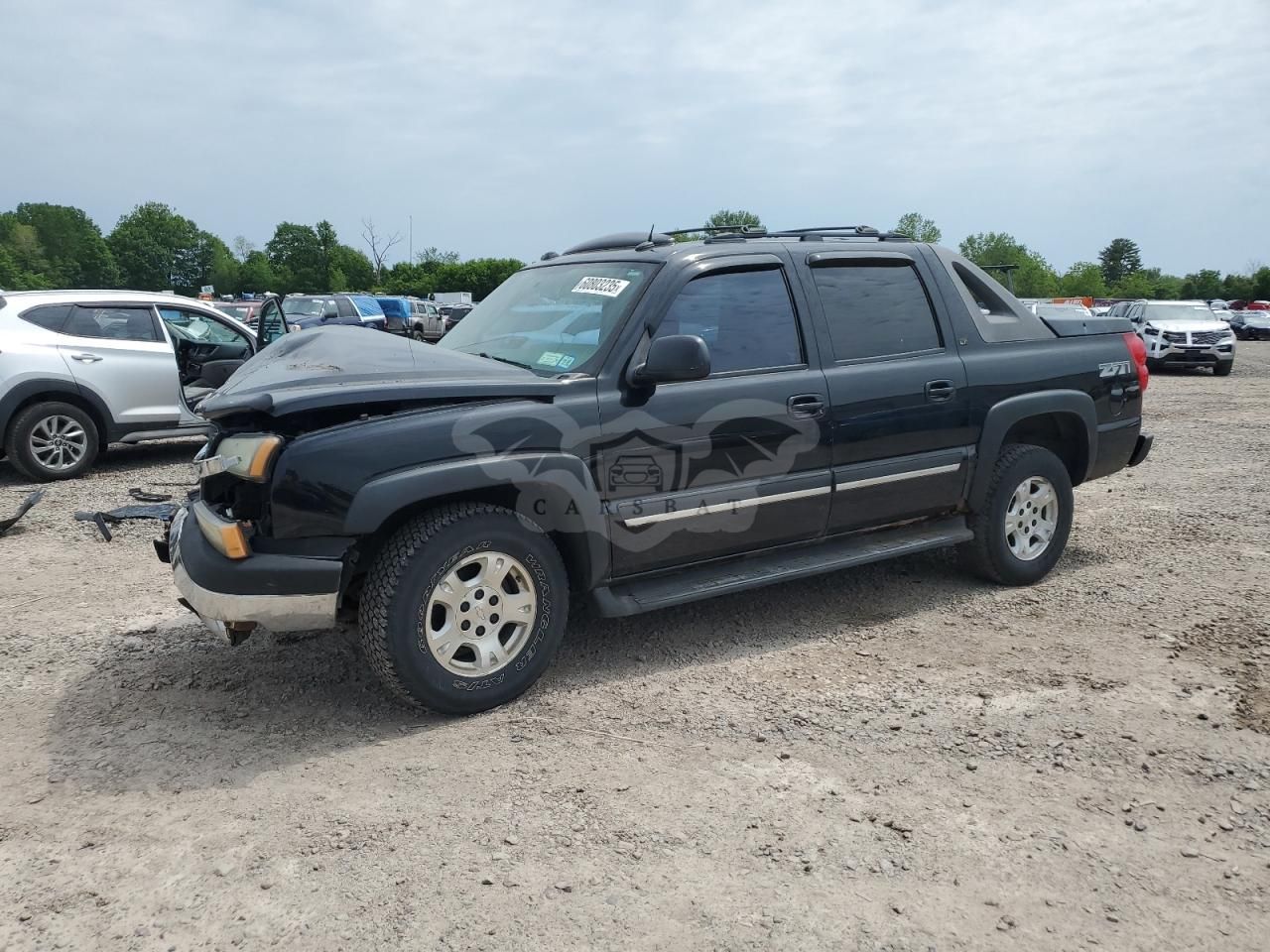 Chevrolet Avalanche K1500 5.3L 8 2005