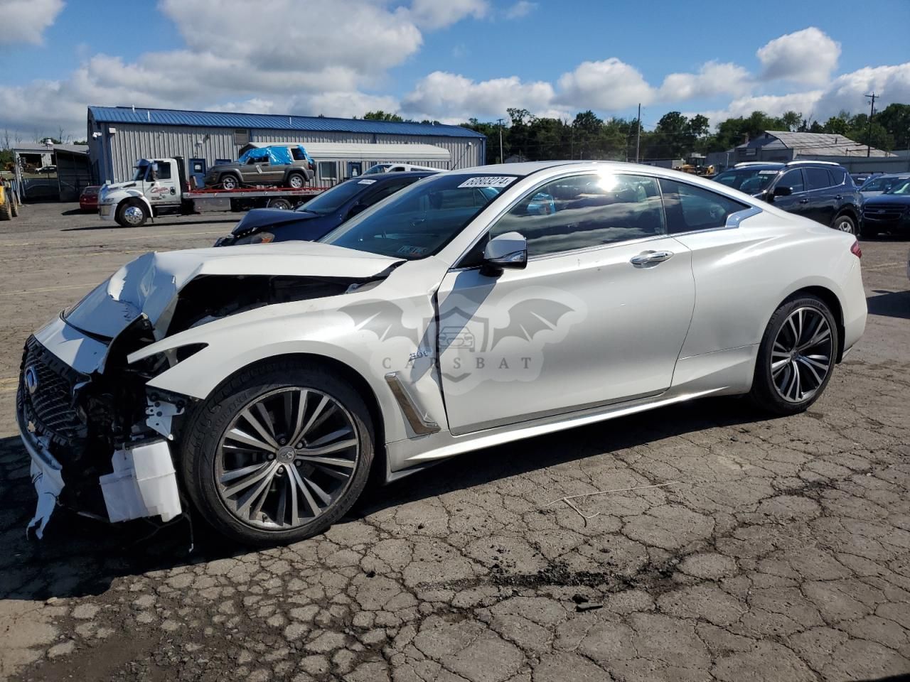 Infiniti Q60 PREMIUM 3.0L 6 2017