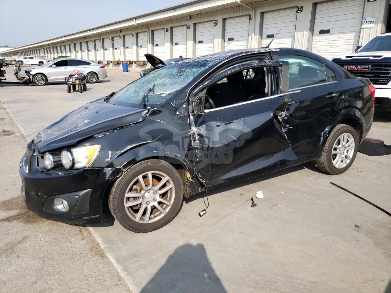 Chevrolet Aveo (Sonic) 1.8L 4 2012