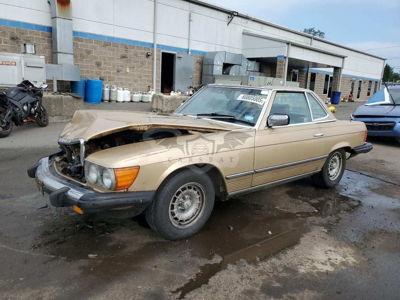 Mercedes-Benz SL SL 3.8L 8 1985