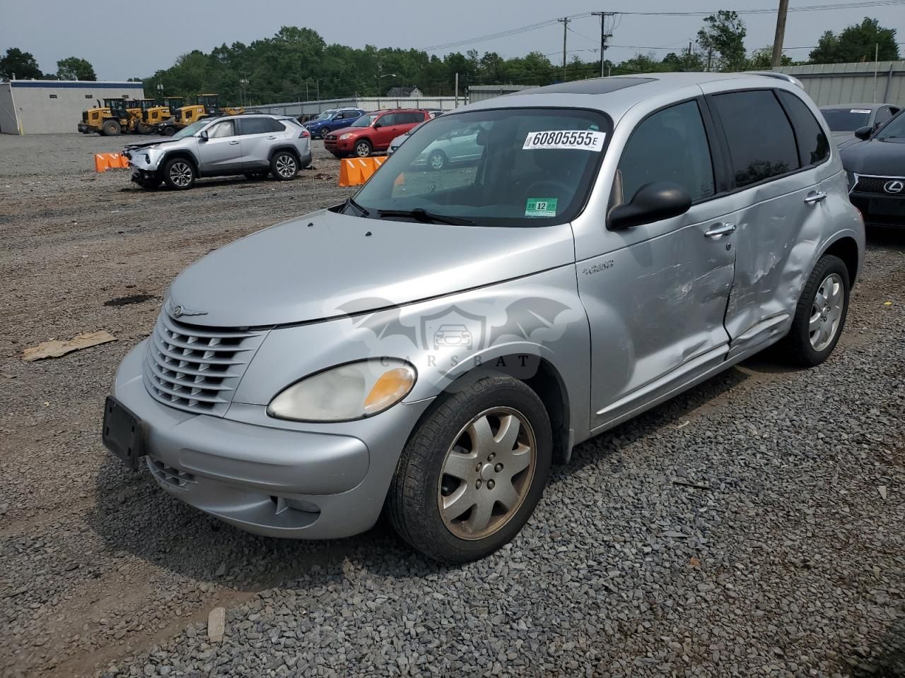 Chrysler PT Cruiser LIMITED 2.4L 4 2005