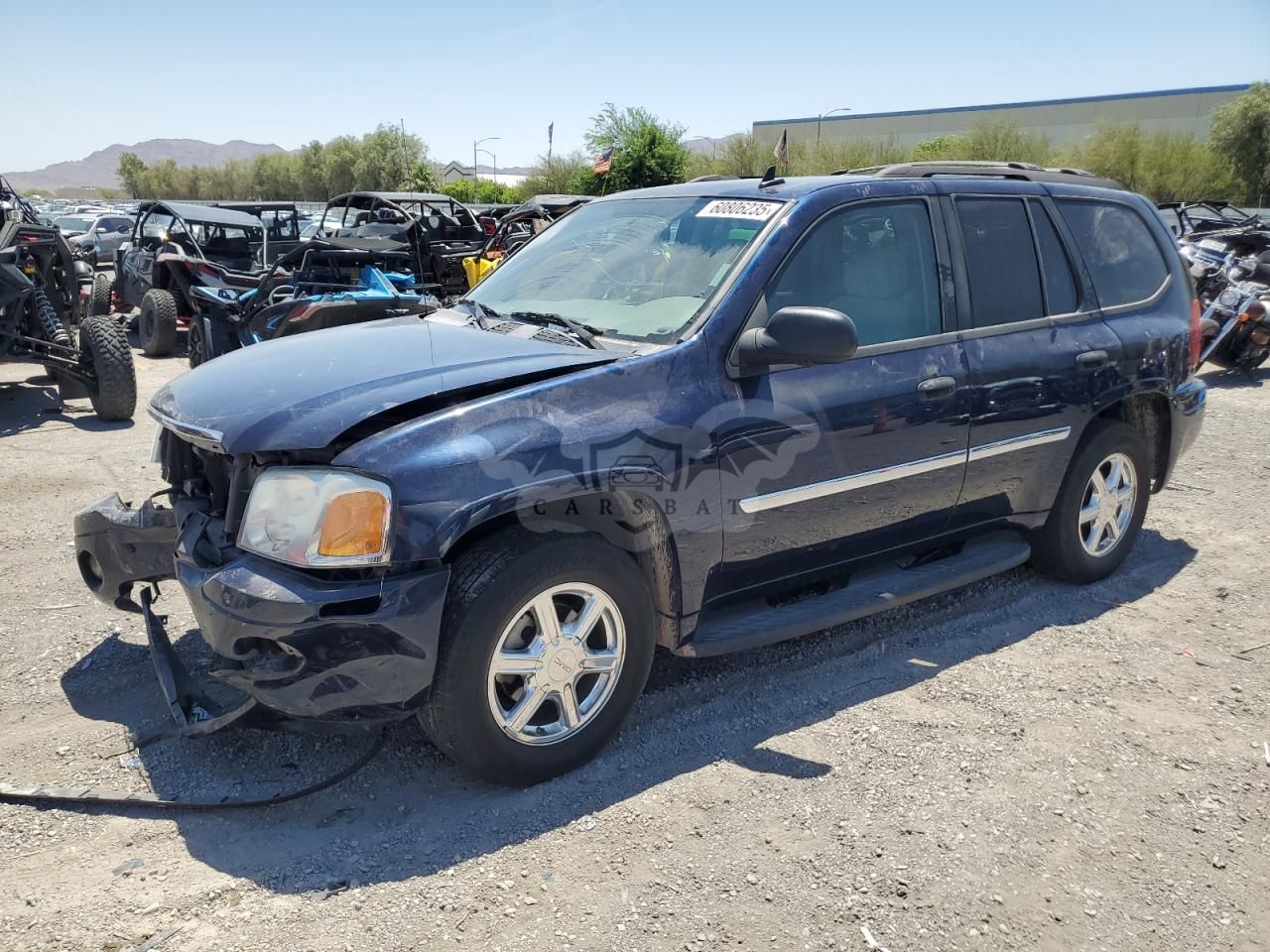 GMC Envoy 4.2L 6 2008