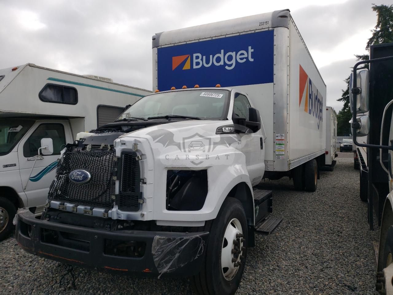 Ford F650 SUPER DUTY 7.3L 8 2022