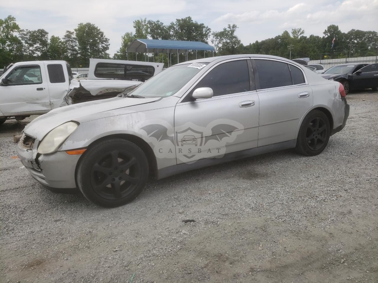 Infiniti G35 3.5L 6 2003