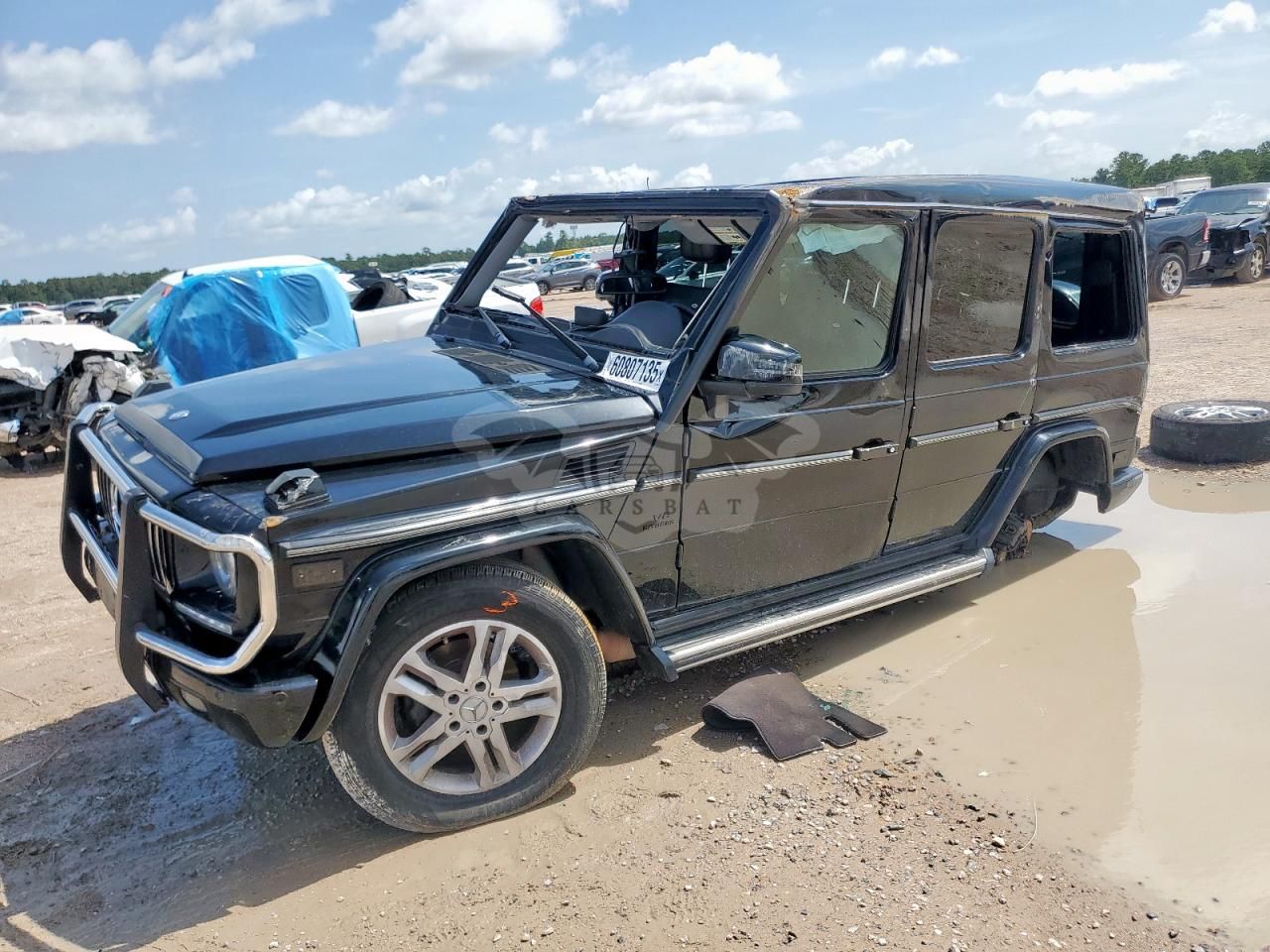 Mercedes-Benz G 550 5.5L 8 2014