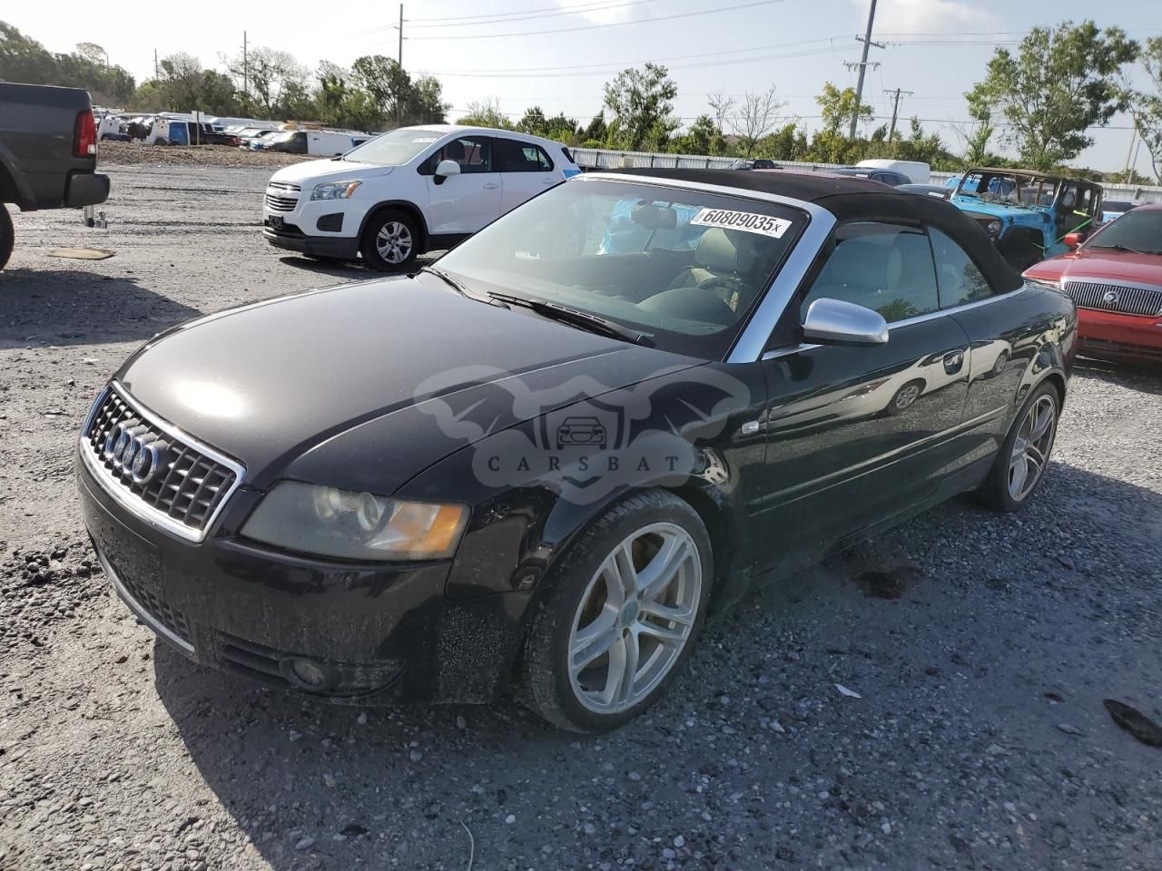 Audi S4 QUATTRO CABRIOLET 4.2L 8 2005