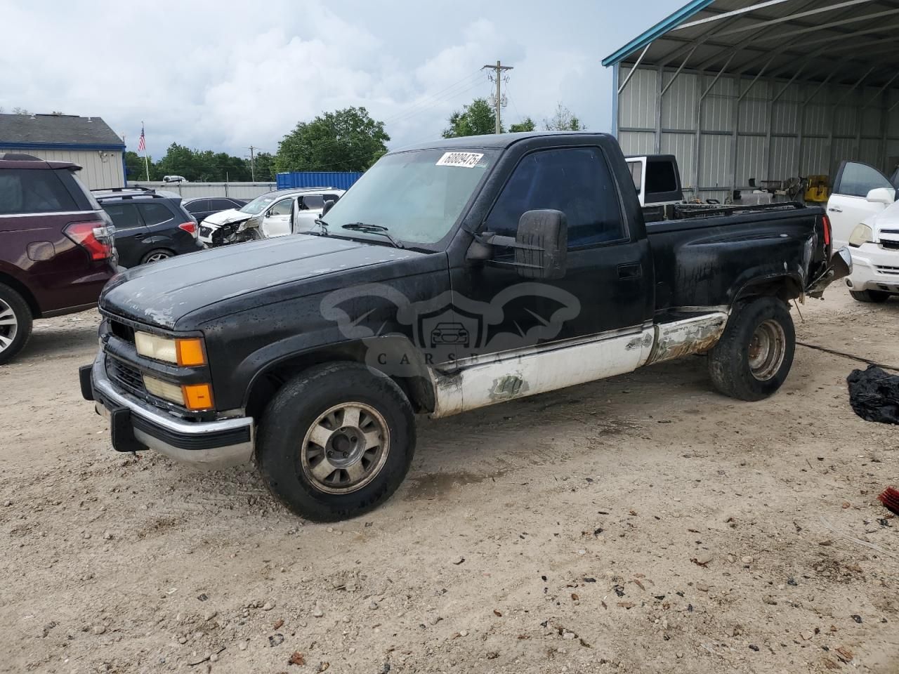 Chevrolet C/K 1500 C1500 4.3L 6 1998