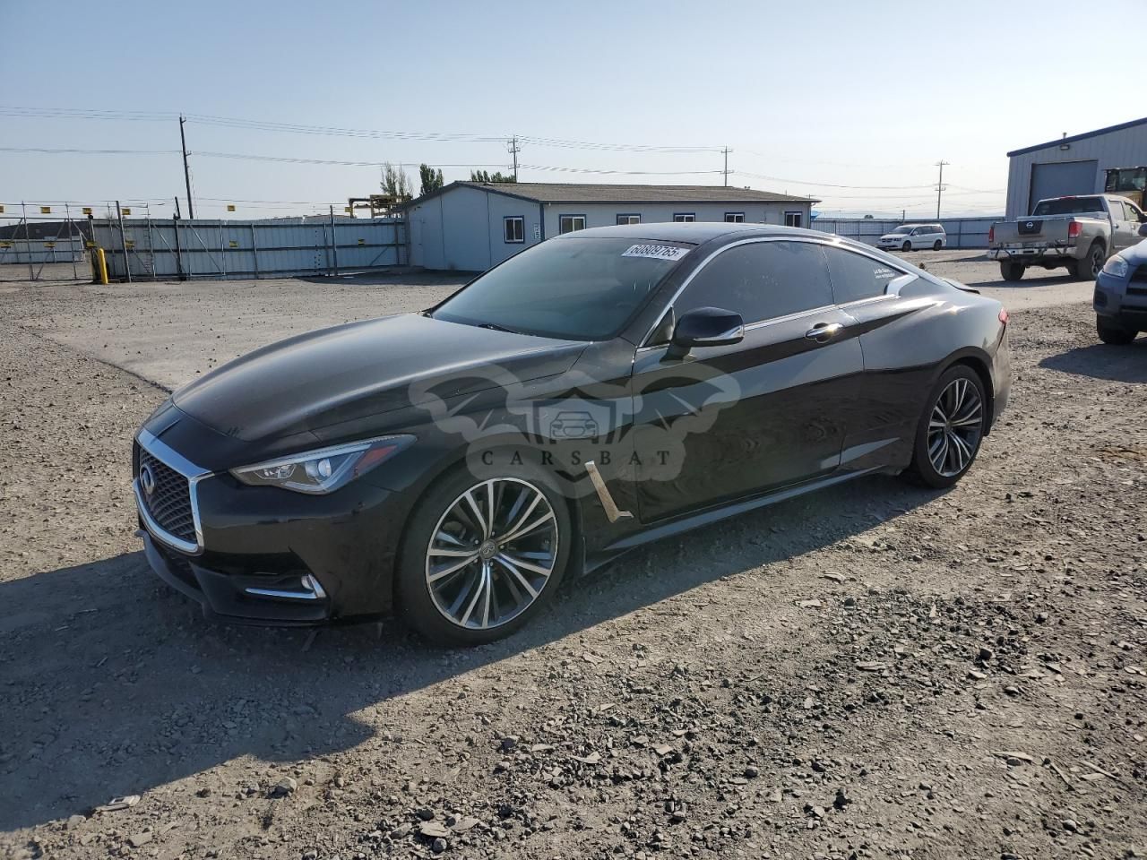 Infiniti Q60 LUXE 300 3.0L 6 2018