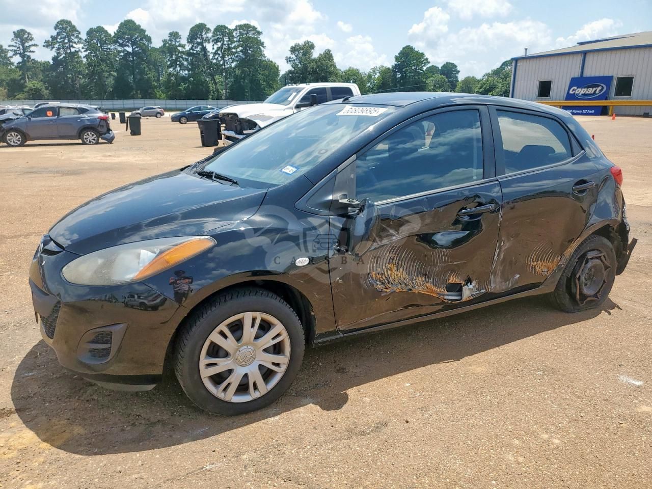 Mazda 2 1.5L 4 2013