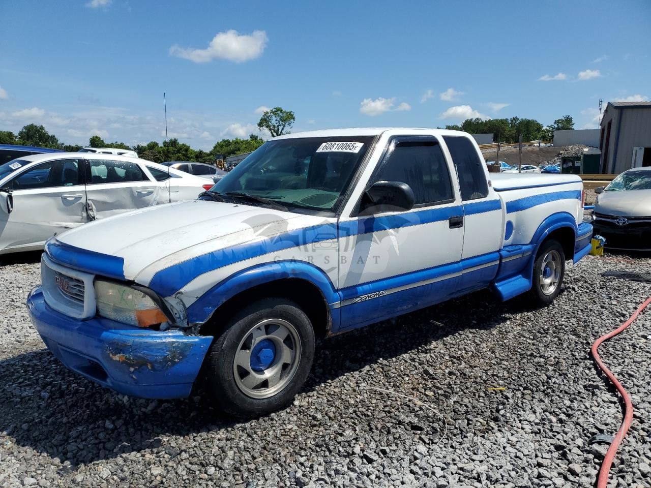 GMC Sonoma 4.3L 6 1999