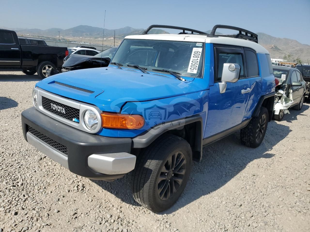 Toyota FJ Cruiser 4.0L 6 2007