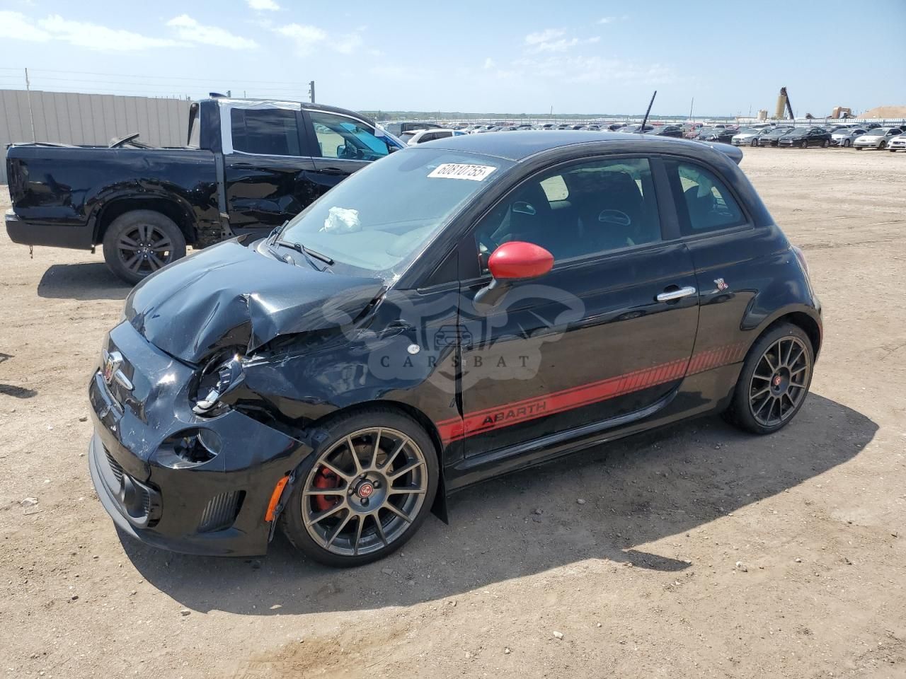 Fiat 500 ABARTH 1.4L 4 2015