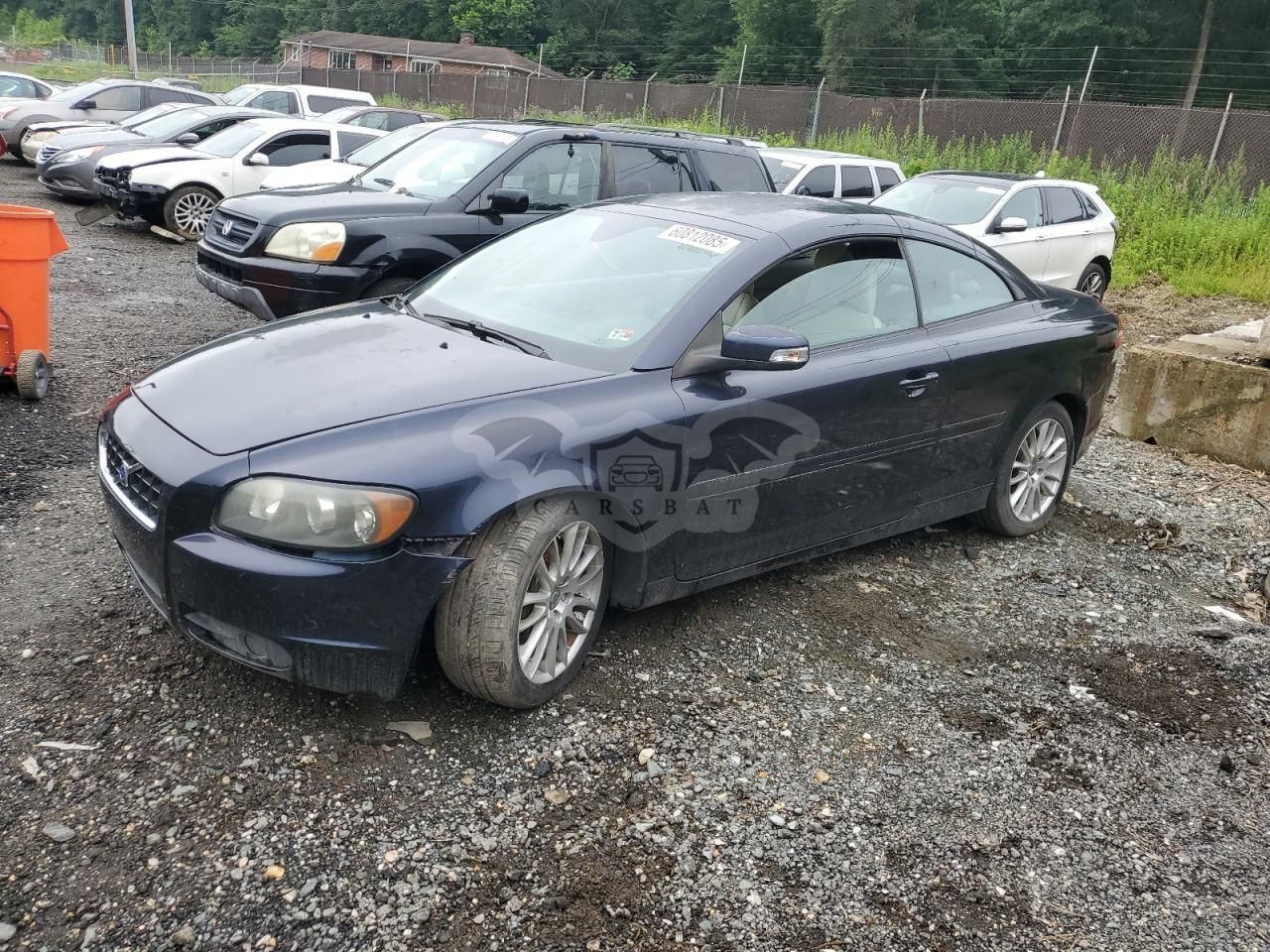 Volvo C70 T5 2.5L 5 2009
