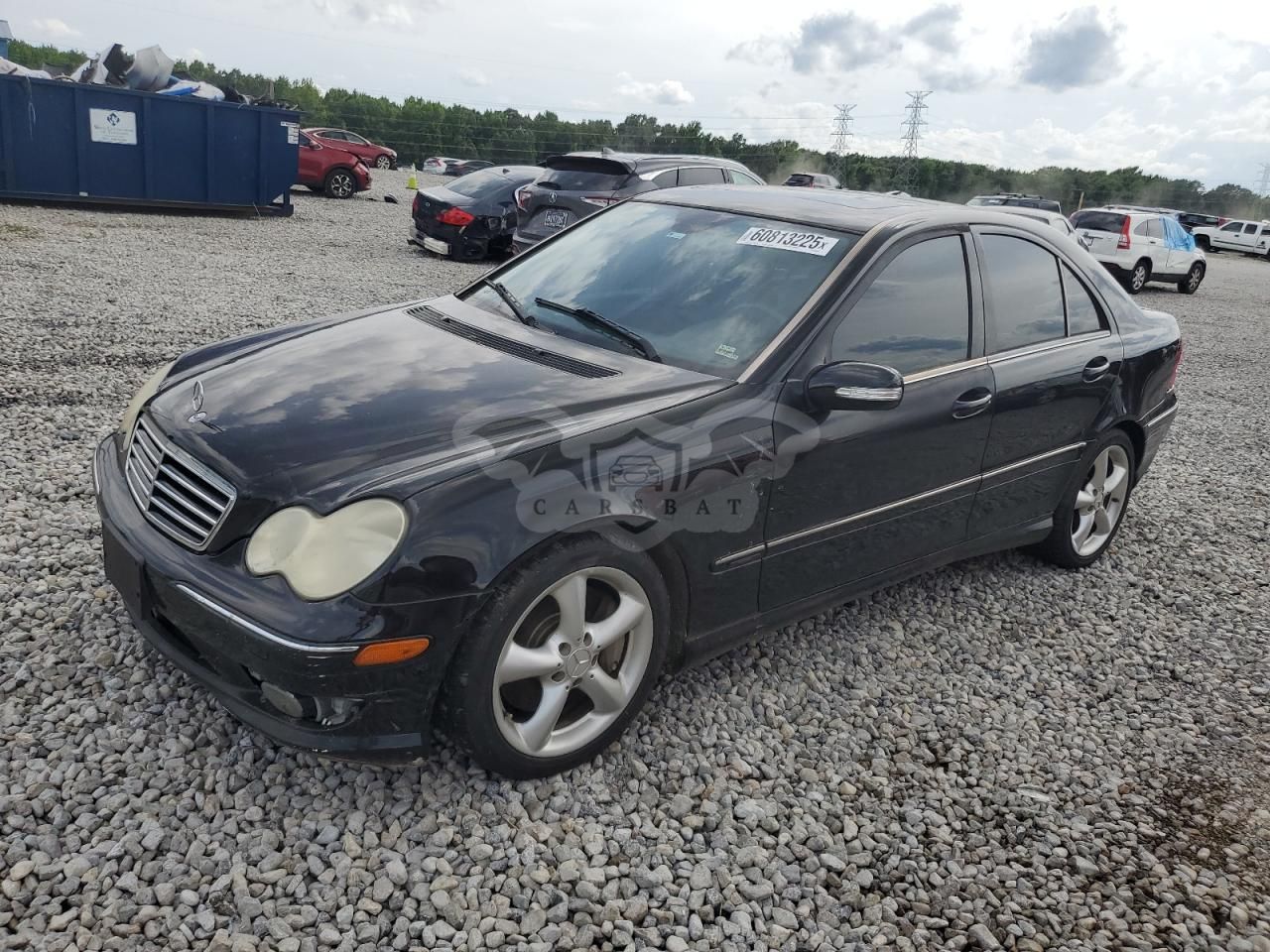 Mercedes-Benz C 230 2.5L 6 2006
