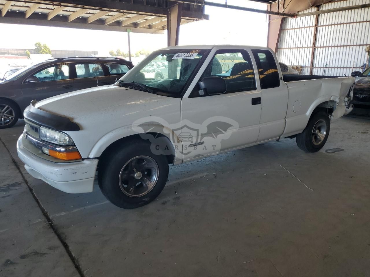 Chevrolet S-10 S10 4.3L 6 2001