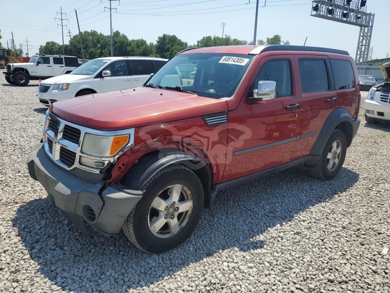 Dodge Nitro SXT 3.7L 6 2008