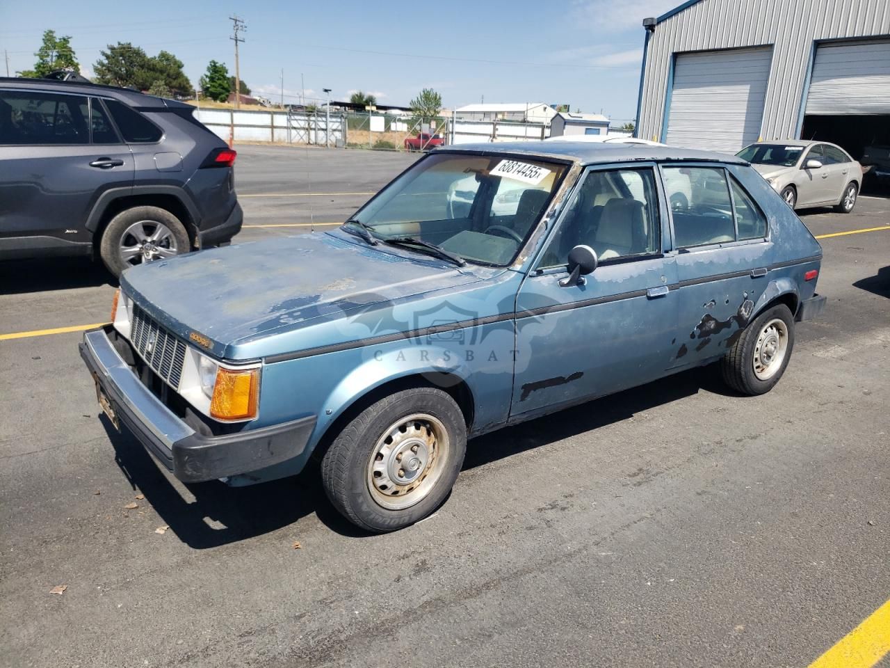 Dodge Nitro EXPO 2.2L 4 1989